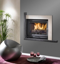 Chimenea contempornea modelo CS42