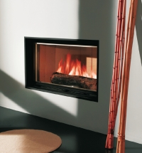 Chimenea contempornea modelo Tibet