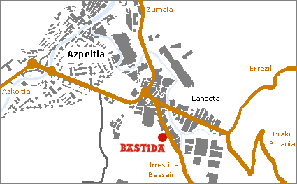 Mapa, Azpeitia, Gipuzkoa